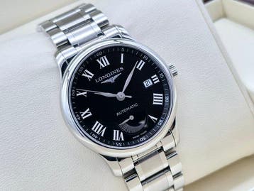 Longines - Master Collection - L2.708.4.51.6 - Heren -