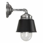 Stal- & Boerderijlampen Kostas 90 Muurlamp Zwart, Tuin en Terras, Verzenden, Nieuw