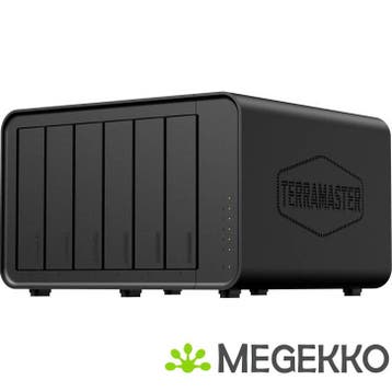 TerraMaster F6-424 Max, Computers en Software, Computerbehuizingen, Verzenden, Nieuw