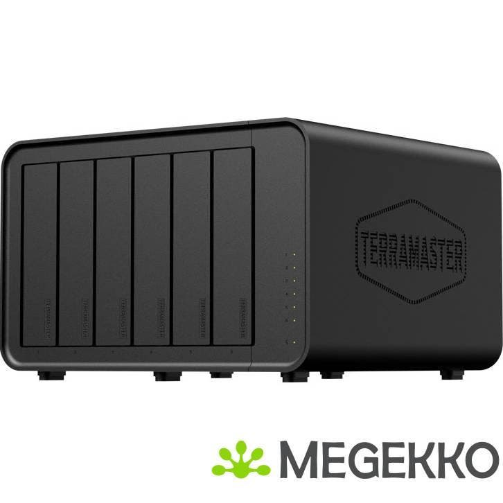 TerraMaster F6-424 Max, Computers en Software, Computerbehuizingen, Nieuw, Verzenden