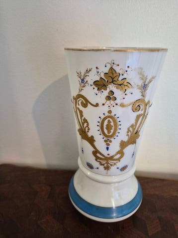 Vaas - Opaline glas, Antiek en Kunst