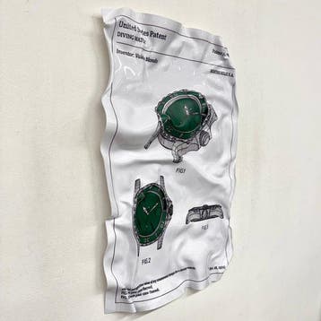Soyz Bank (1988) - Rolex - Patent