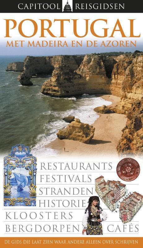 Portugal / Capitool reisgidsen 9789041033420, Livres, Guides touristiques, Envoi