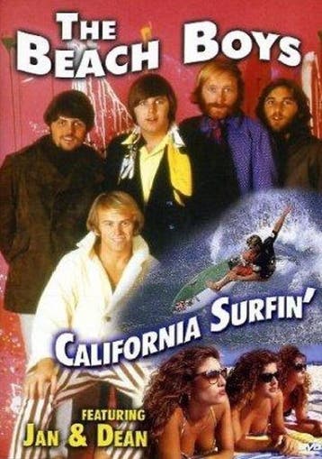 The Beach Boys - California Surfin' (DVD), Verzenden