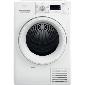 Whirlpool Fftm1182 - Warmtepompdroger - 8 kg - 6th Sense &, Ophalen of Verzenden