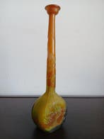 Emile Gallé - Vaas - Glas - Circa 1900