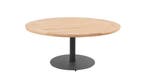 Taste by 4 Seasons Saba low tuintafel teak blad Ø 160 cm |, Nieuw