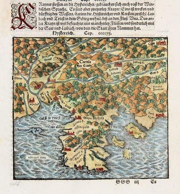 Kroatië - Kroatië - Istrië, Karniola en Adriatische kust