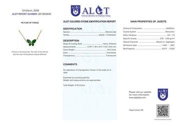 Geen Reserve - ALGT Certified - Meesterlijke natuurlijke