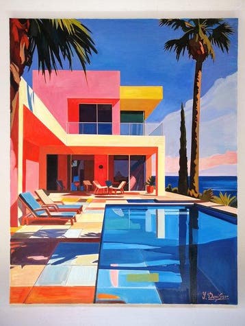 Yuri Denissov - Villa de rêve