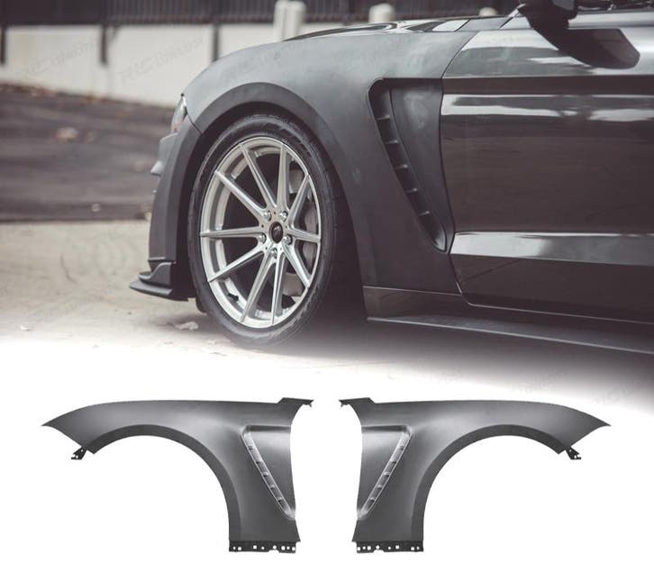 AILES FORD MUSTANG 18-23 LOOK GT500, Autos : Pièces & Accessoires, Carrosserie & Tôlerie, Envoi