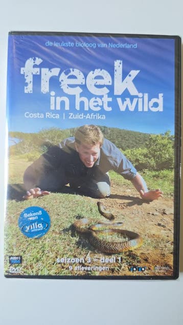 FREEK IN HET WILD COSTA RICA & ZUID AFRIKA SEASON 3 DEEL 1