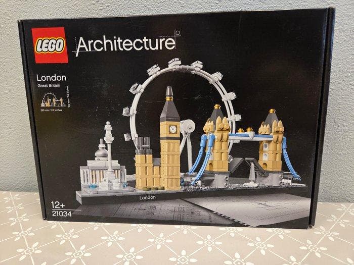 Lego Set - 21034 - Architecture - London, Kinderen en Baby's, Speelgoed | Duplo en Lego