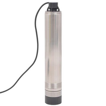 vidaXL Diepe bronpomp 40 m 750 W, Verzenden