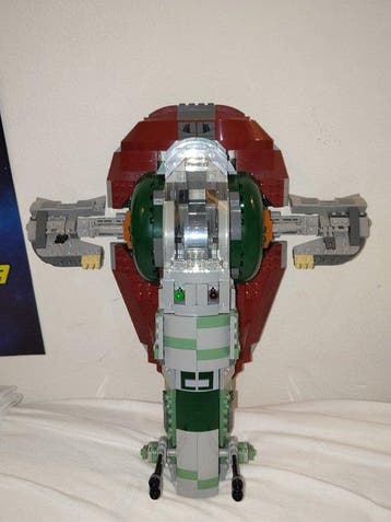 Lego Set - Star Wars - Slave I (Boba Fett) 6209 del 2006 e, Nieuw