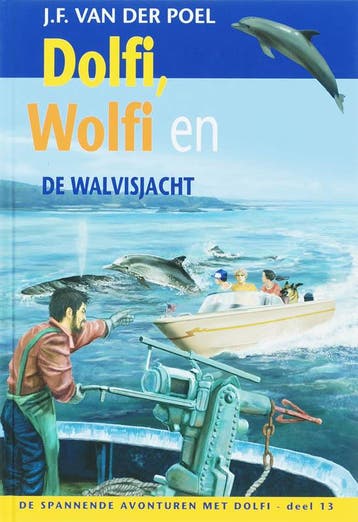 Dolfi en wolfi en de walvisjacht 13 / De spannende avonturen, Verzenden, J.F. van der Poel