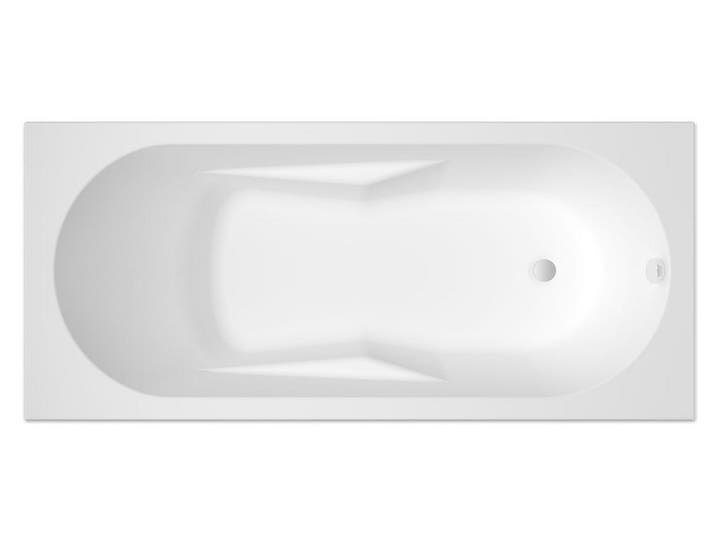 Ligbad Riho Lazy 180x80 cm Bedieningsknop Midden Wit, Doe-het-zelf en Bouw, Sanitair, Bad, Nieuw, Ophalen of Verzenden