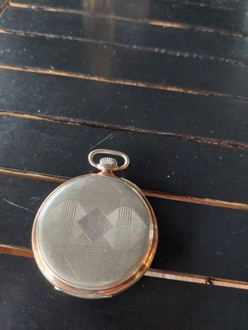 Langendorf - Open case zakhorloge - 1900-1949
