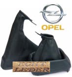 Echt Leder Pookhoes + Handremhoes Opel Vectra A Bj 1988-1995, Auto diversen, Auto-accessoires, Verzenden, Nieuw