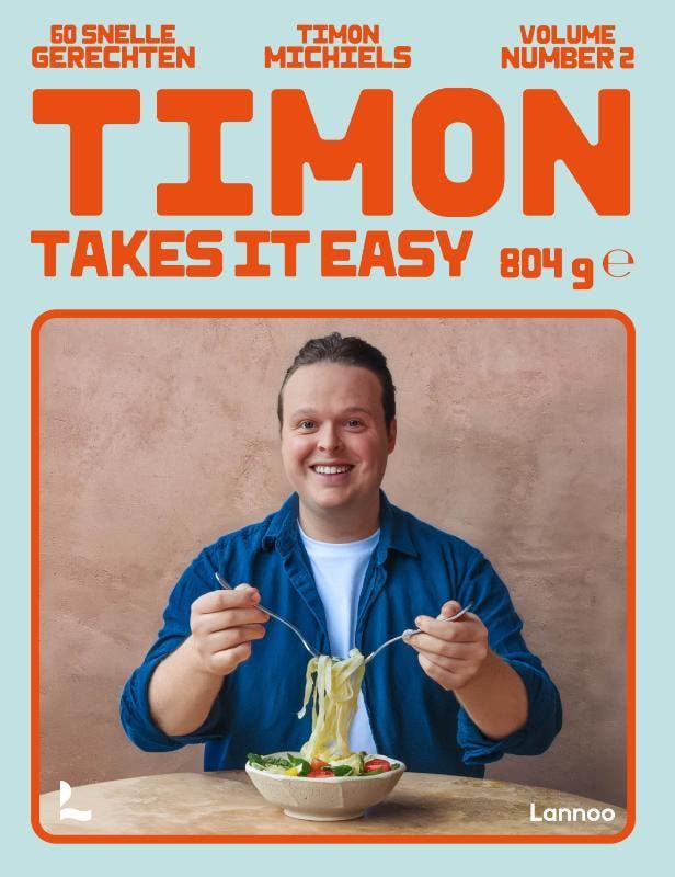 Timon Takes It Easy | Timon Michiels | Nieuw, Boeken, Overige Boeken, Nieuw, Verzenden