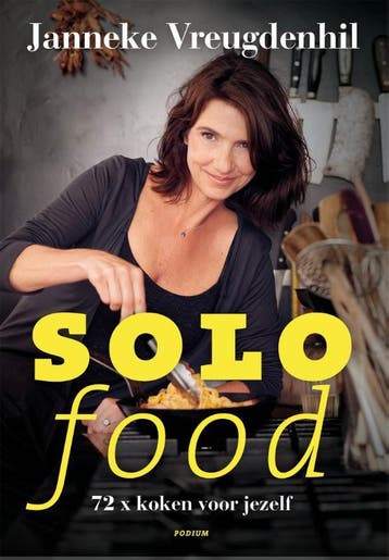 Solo food 9789057598104 Janneke Vreugdenhil, Verzenden, Janneke Vreugdenhil