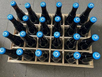 Westvleteren - VIII avec sa caisse dorigine - 33cl - 24
