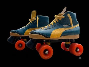 Puma - Puma rolschaatsen - Baskets montantes - Taille : EU, Nieuw