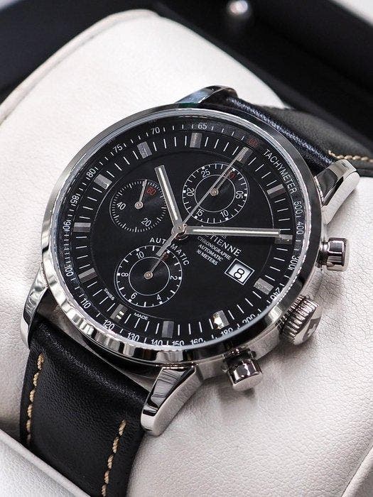 LEtienne - Zonder minimumprijs - Valjoux 7750 *, Bijoux, Sacs & Beauté, Montres | Hommes