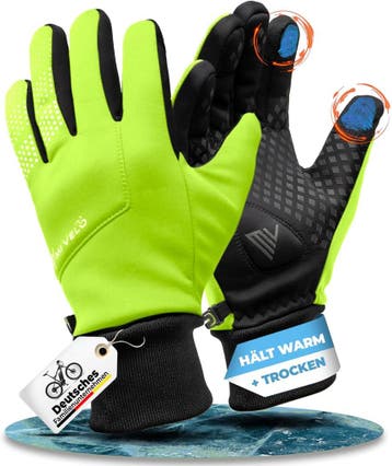 2dekans | MIVELO Fietshandschoenen VELORIDER - Wind- en, Ophalen of Verzenden, Nieuw