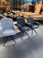 Samos armstoel, met returnfunctie(nieuw, A-keuze), Nieuw, Stof