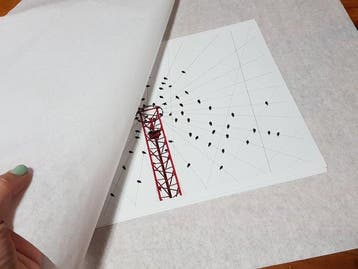 Claudia Costantino - Architecture Un colpo di cannone e..., Antiquités & Art