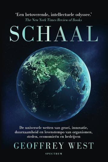 Schaal 9789000321384 Geoffrey West, Verzenden, Zo goed als nieuw, Geoffrey West