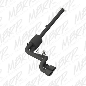 MBRP 09-14 Ford F150 Pre-Axle 4.5in OD Tips Dual Outlet 3in, Ophalen of Verzenden