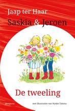 De tweeling / Saskia en Jeroen 9789021675275 Jaap ter Haar, Verzenden, Gelezen, Jaap ter Haar