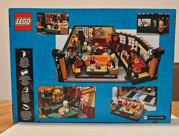 Lego Set - 21319 - Ideas (CUUSOO), Friends TV series - Lego