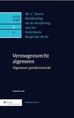 Algemeen goedrenrecht / Asser-serie / 3-IV 9789013044478, Verzenden