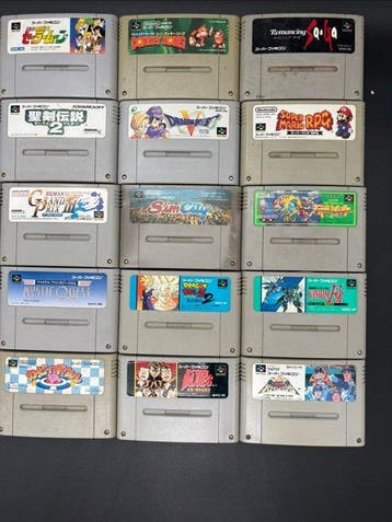 Nintendo - Super Famicom (Japanese SNES) - 25 Vintage -, Nieuw
