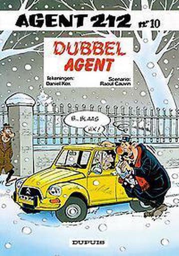 Dubbel agent / Agent 212 / 10 9789031412648 Kox, Boeken, Verzenden, Gelezen, Kox