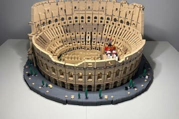 Lego Set - Icons - Colosseum, Nieuw