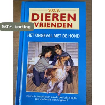 SOS Dierenvrienden Het ongeval met de Hond 9789043803472, Verzenden, Gelezen, Virginia Vail