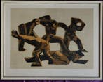 Kosta Angeli Radovani (1916–2002) - woodcut