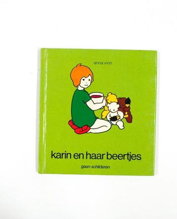 Karin en haar beertjes gaan schilderen - Virin, Verzenden, Nieuw
