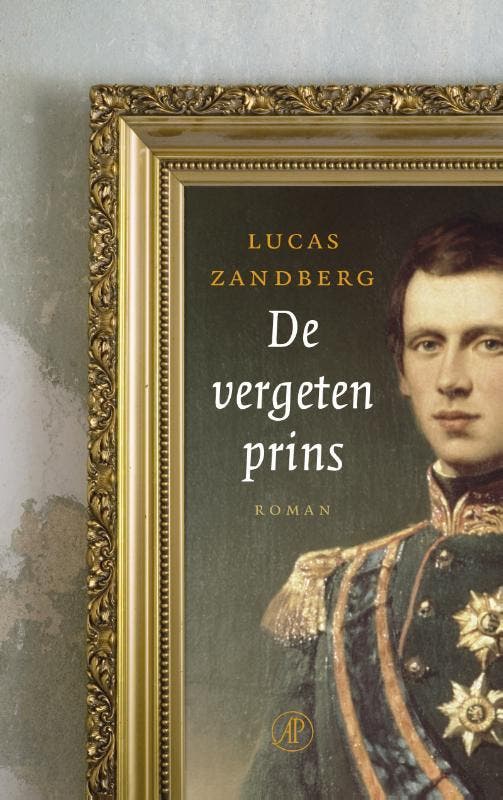 De vergeten prins 9789029538800 Lucas Zandberg, Boeken, Romans, Gelezen, Verzenden