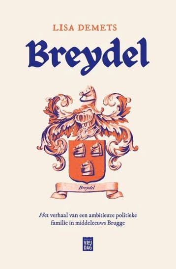 Breydel 9789464341799 Lisa Demets, Verzenden, Gelezen, Lisa Demets