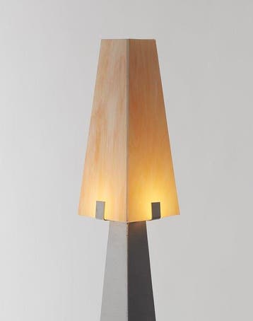 Cristian Herrera Dalmau - Staande lamp - handgemaakt glas