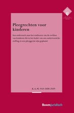 Pleegrechten voor kinderen / E.M. Meijers Instituut voor, Boeken, Verzenden, Gelezen, K.A.M. van der Zon