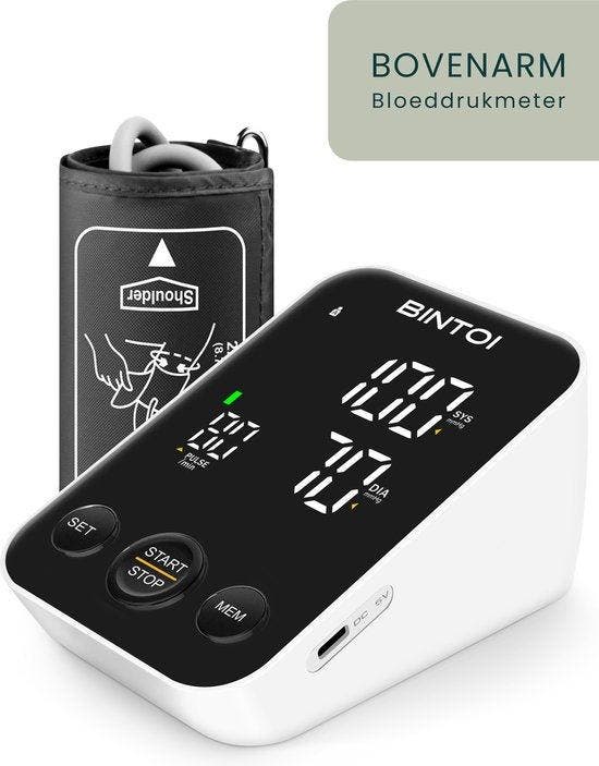 2dekans | Bintoi® BX300 - Bloeddrukmeter Bovenarm -, Diversen, Verpleegmiddelen, Ophalen of Verzenden