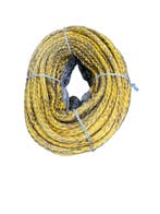 Hawk-Line HMPE Meer/sleeptouw 72 MTR 34 MM 2 OOG BS 70+ T..., Verzenden, Lijn of Blok