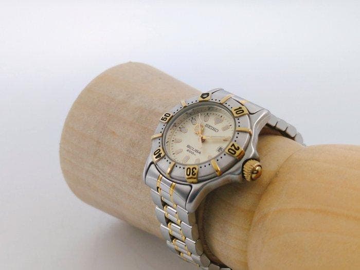 Seiko - Scuba 200m Air Divers - Zonder minimumprijs -, Bijoux, Sacs & Beauté, Montres | Anciennes | Antiquités