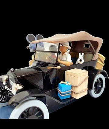 Tintin 1:24 - Tintin, Tintin au Congo - 1 - La Ford T, Nieuw